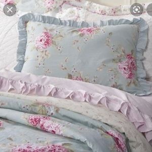 Simply Shabby Chic Hydrangea Rose Duvet